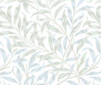 ウィローバウ柄 生地見本