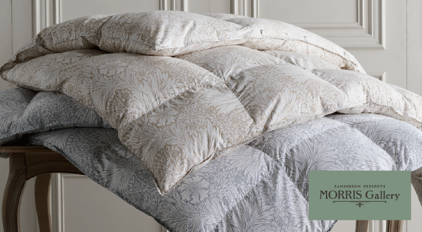 掛けふとん マリーゴールド柄