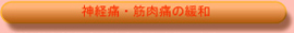 神経痛・筋肉痛の緩和